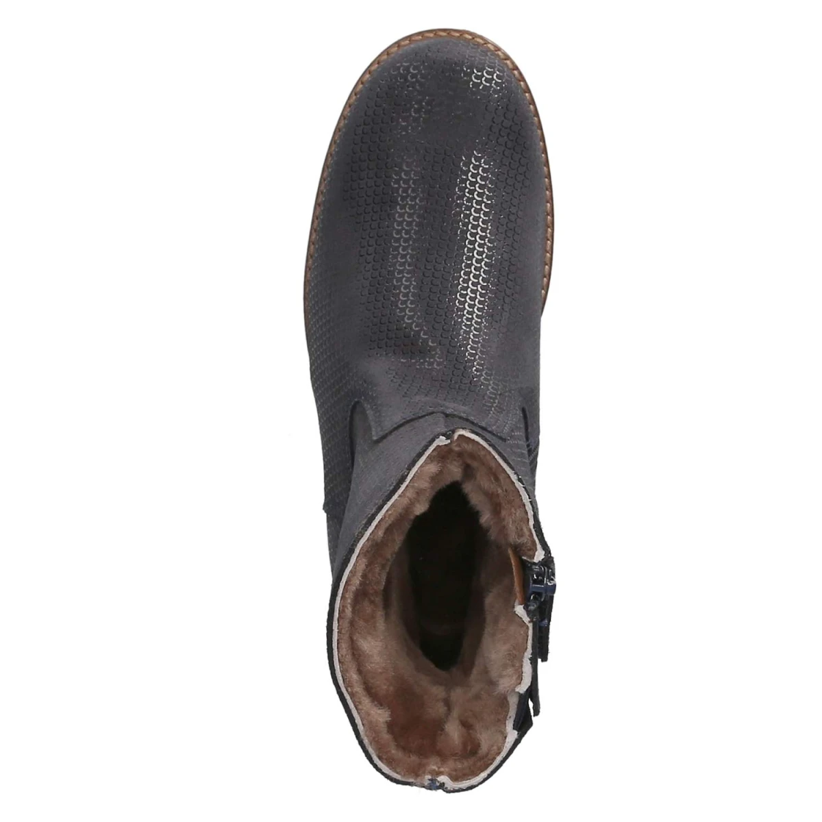 Winterstiefeletten NICOLA LAMB - blueberry