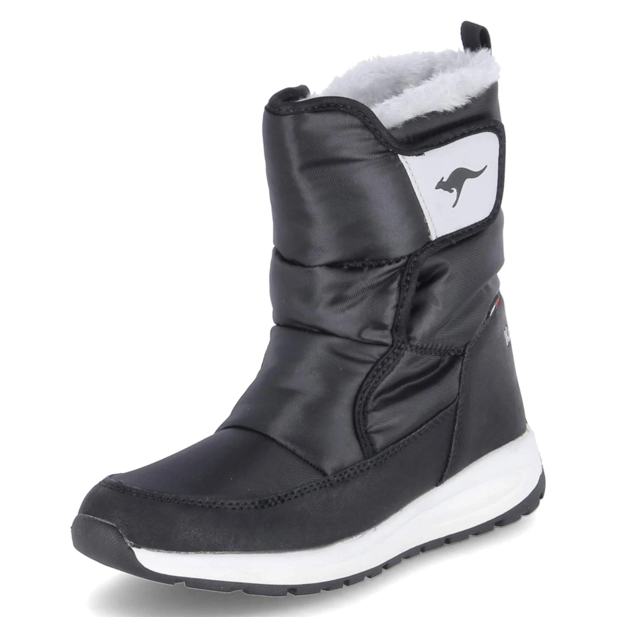 Snowboots K-PE BELLE RTX - Jet Black/Vapor Grey