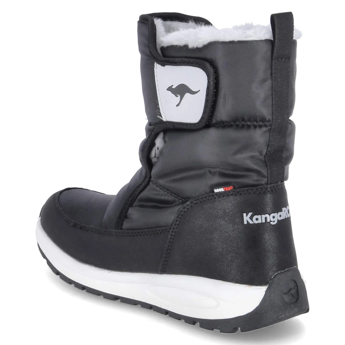 Snowboots K-PE BELLE RTX - Jet Black/Vapor Grey