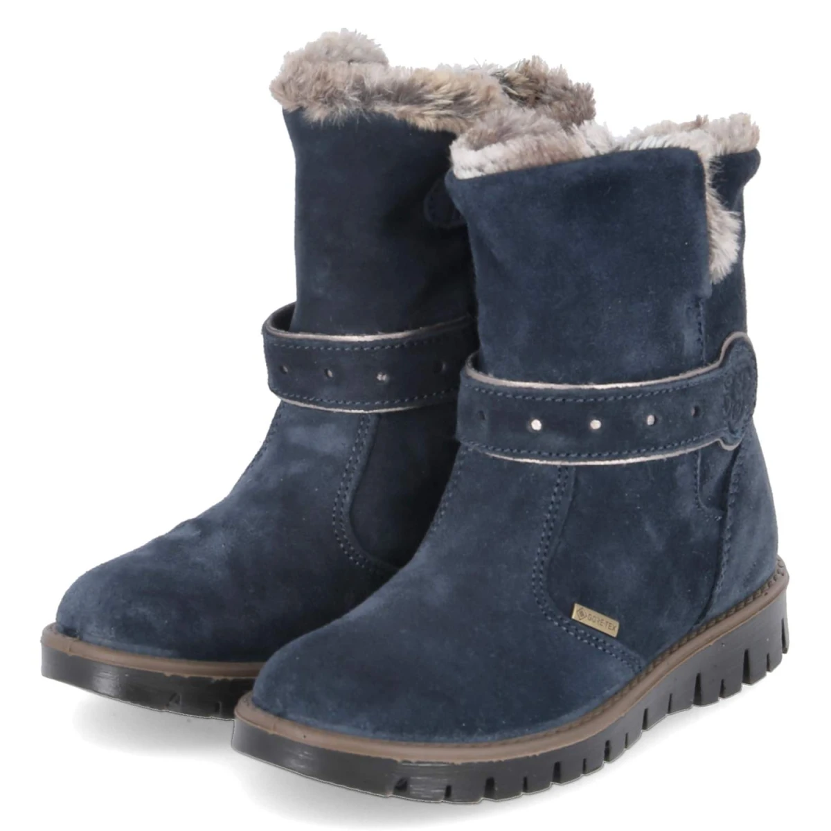 Winterstiefeletten - navy