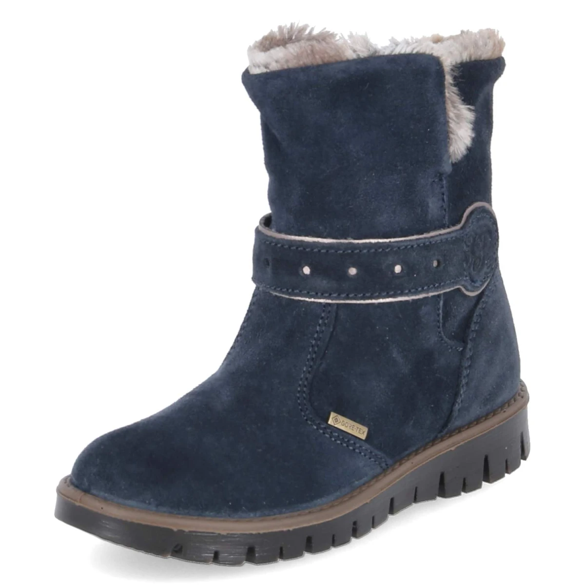 Winterstiefeletten - navy