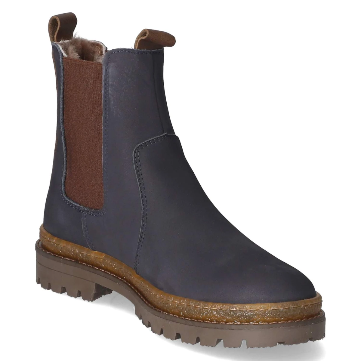 Winterstiefeletten NEO LAMB - marine