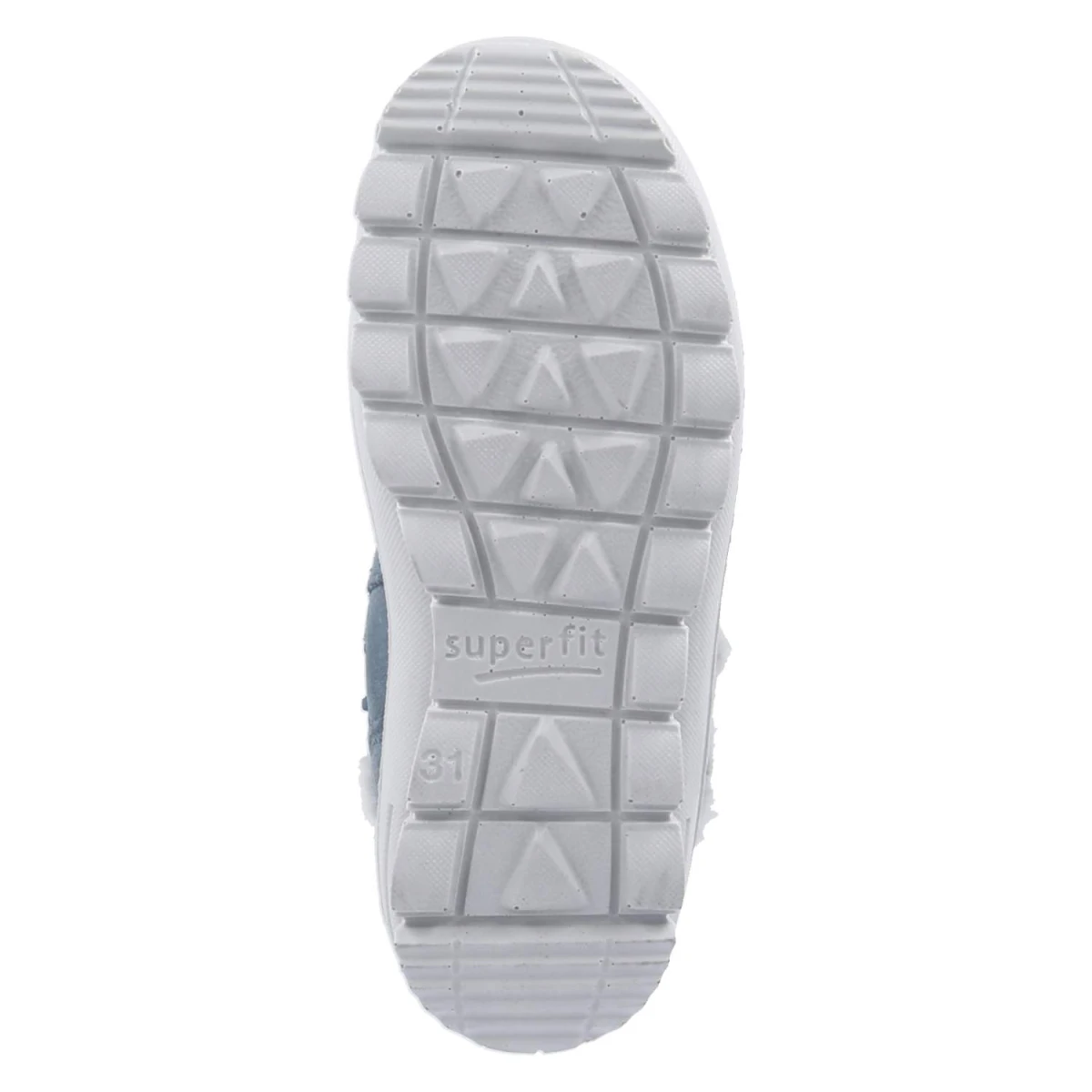 Winterstiefel FLAVIA - BLAU/SILBER