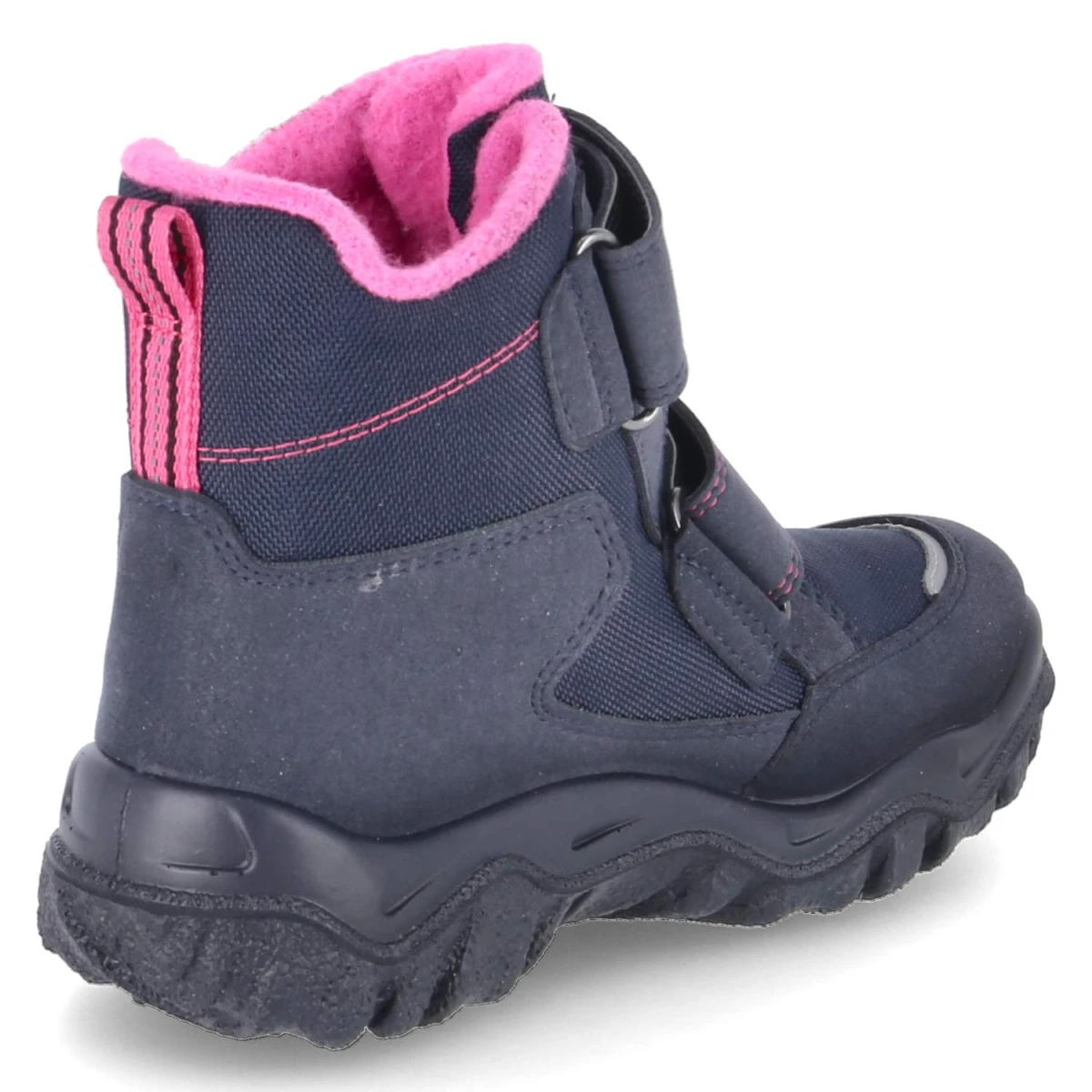 Snowboots HUSKY - BLAU/PINK
