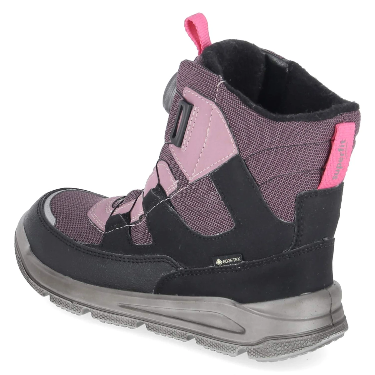 Snowboots MARS - LILA/SCHWARZ