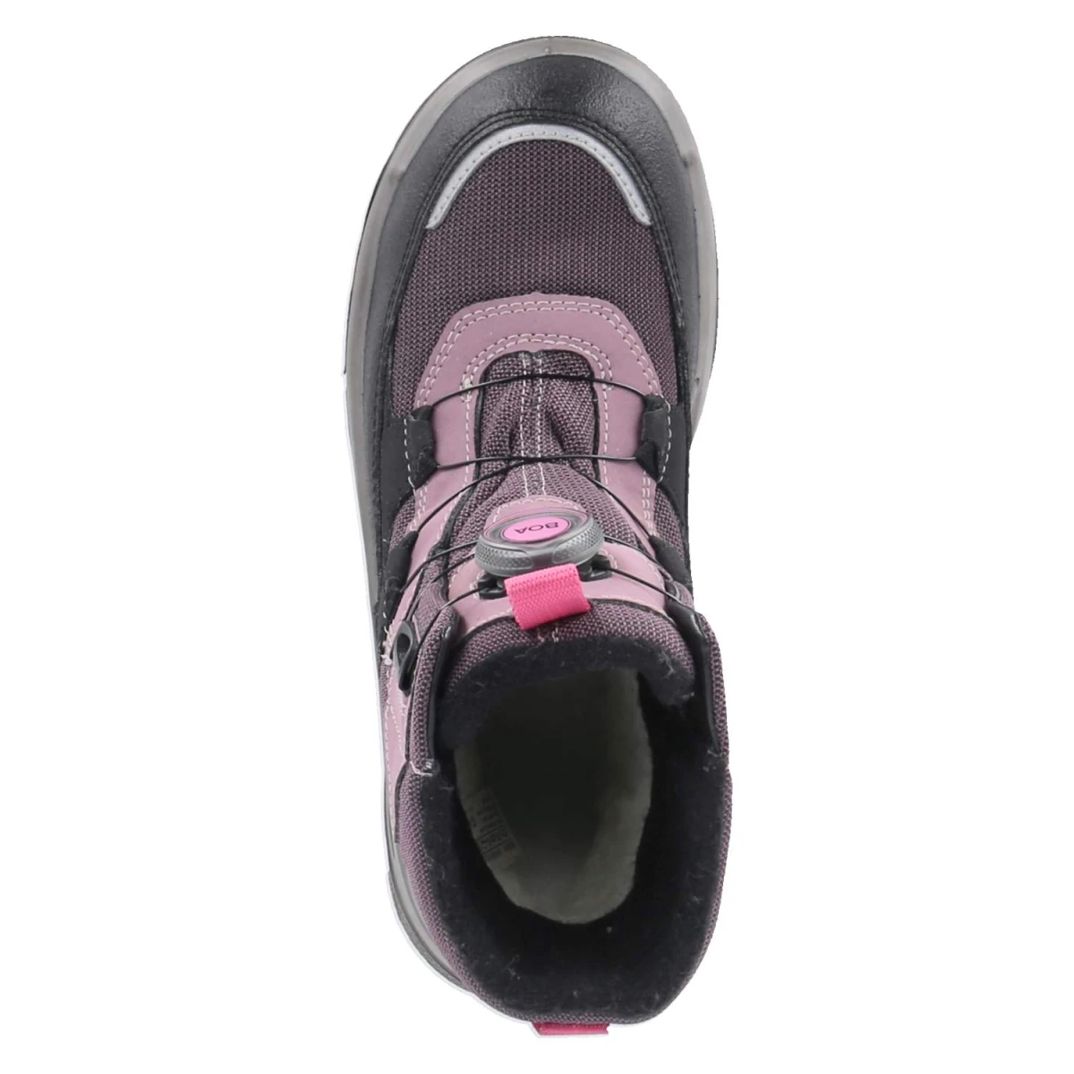 Snowboots MARS - LILA/SCHWARZ