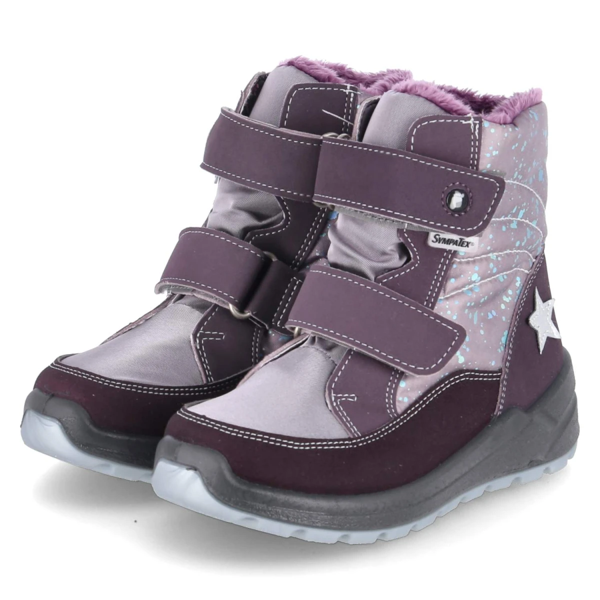 Winterstiefeletten GISA - dolcetto/purple