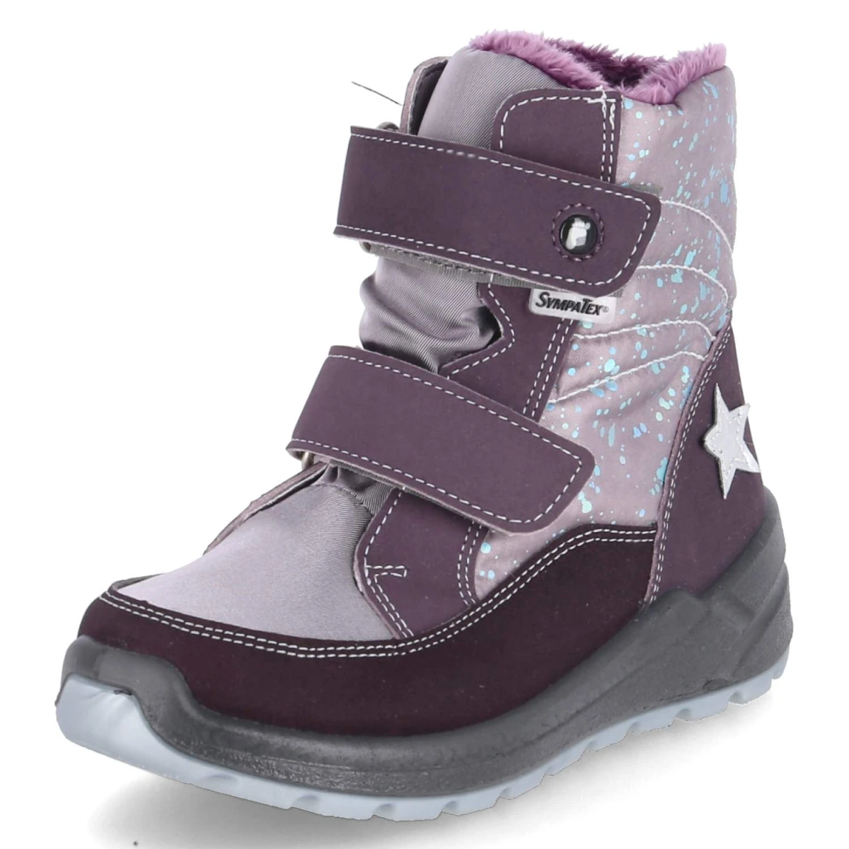 Winterstiefeletten GISA - dolcetto/purple