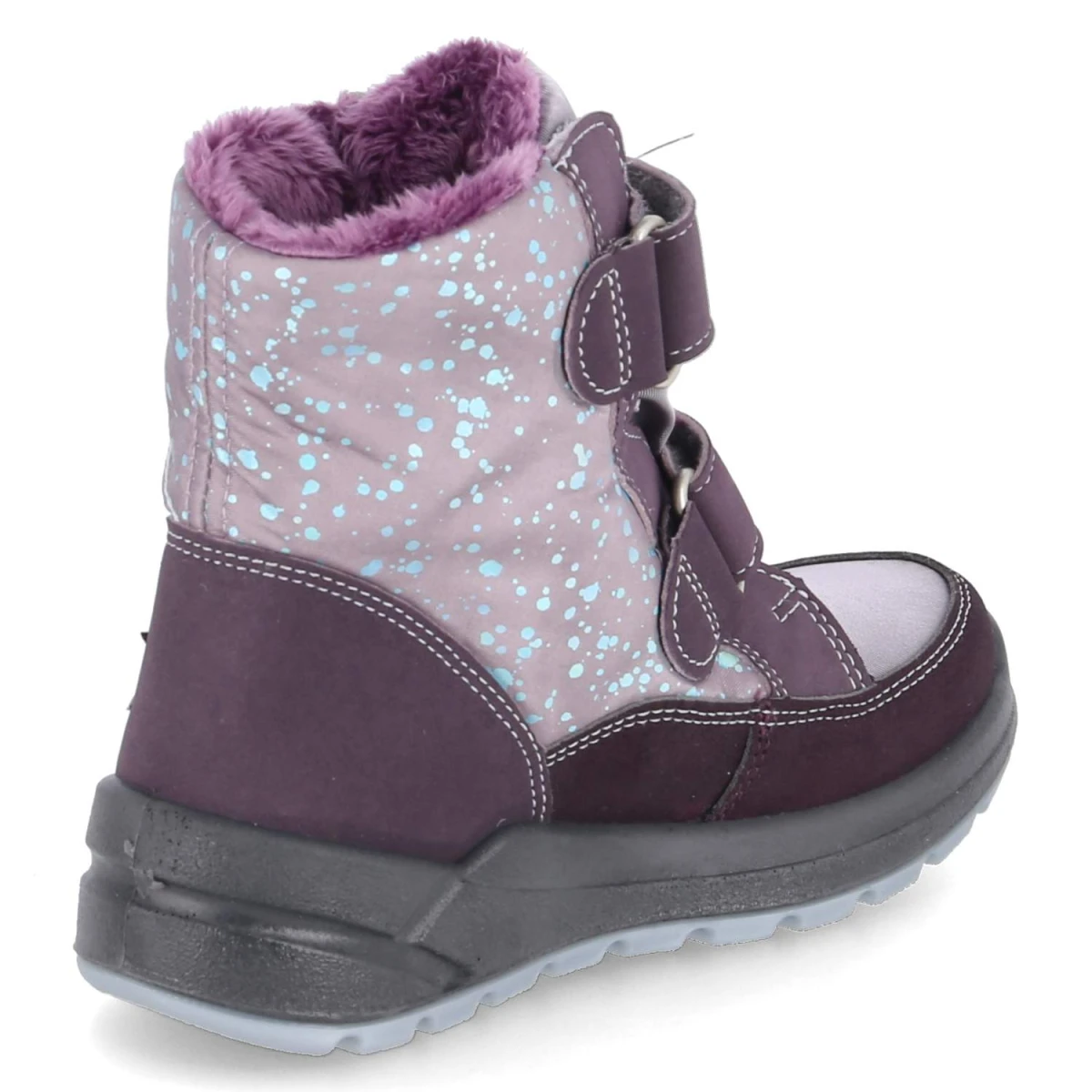 Winterstiefeletten GISA - dolcetto/purple