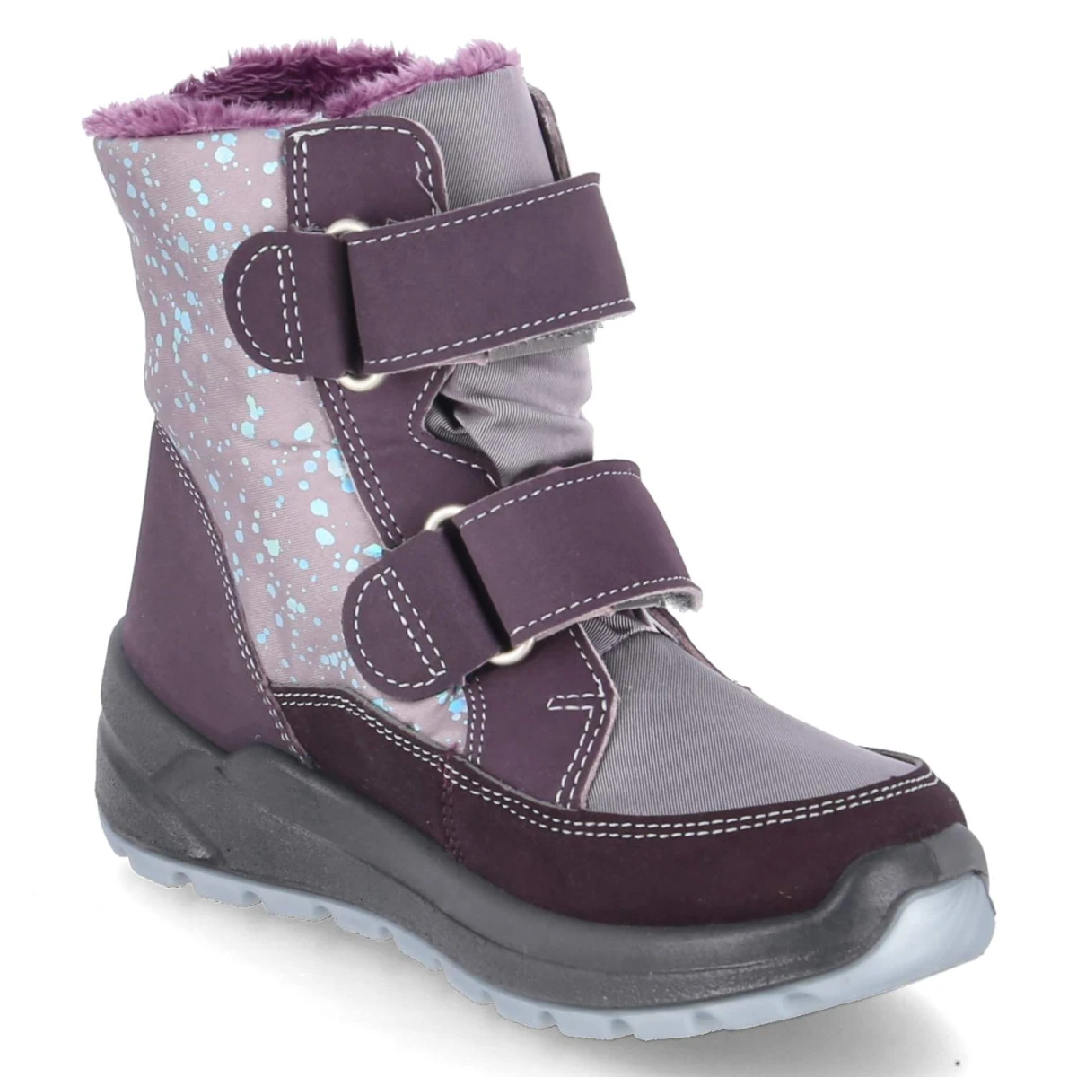 Winterstiefeletten GISA - dolcetto/purple