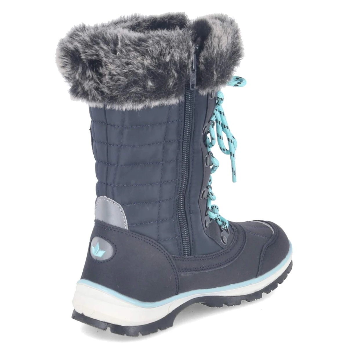 Snowboots - marine/türkis