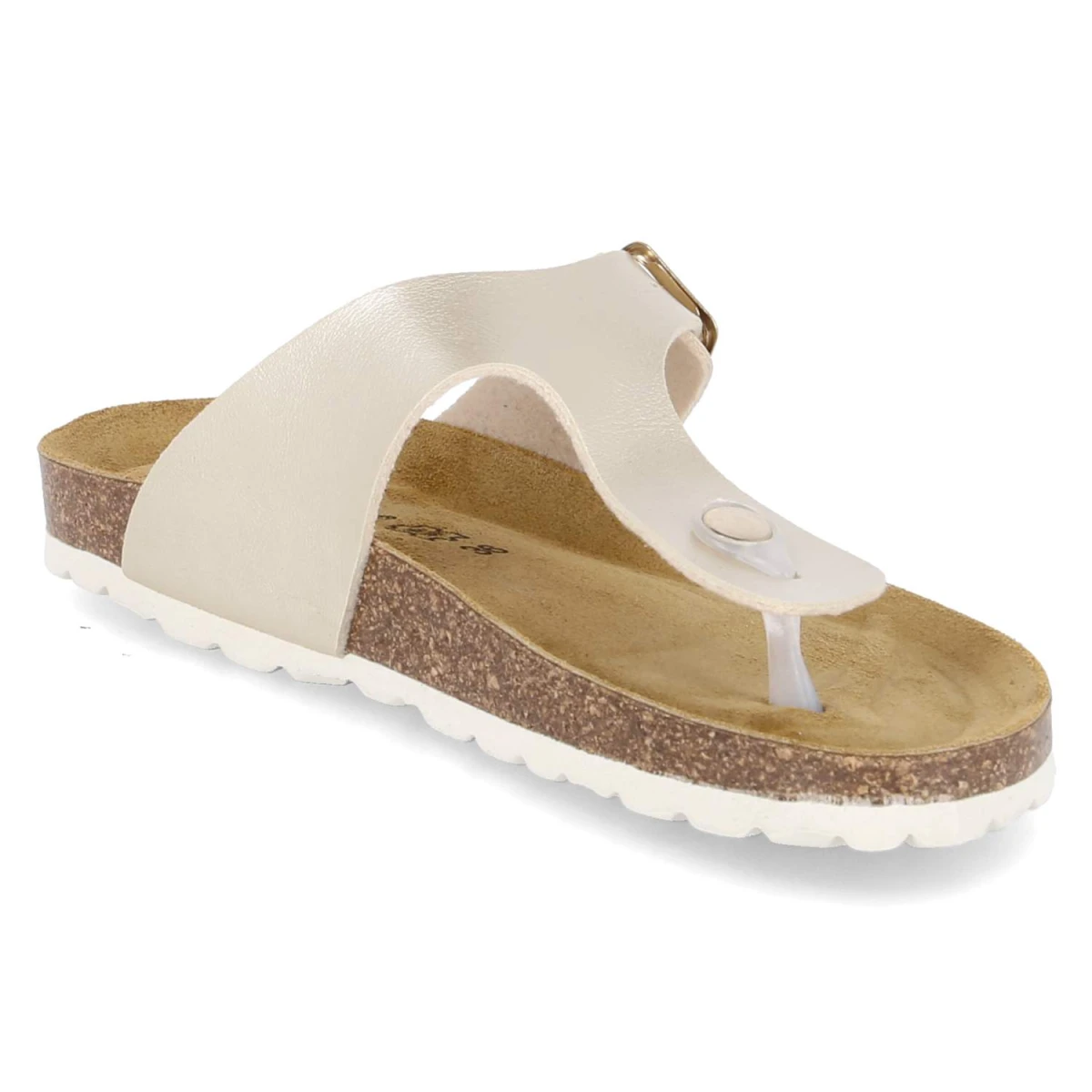 Zehentrenner - beige