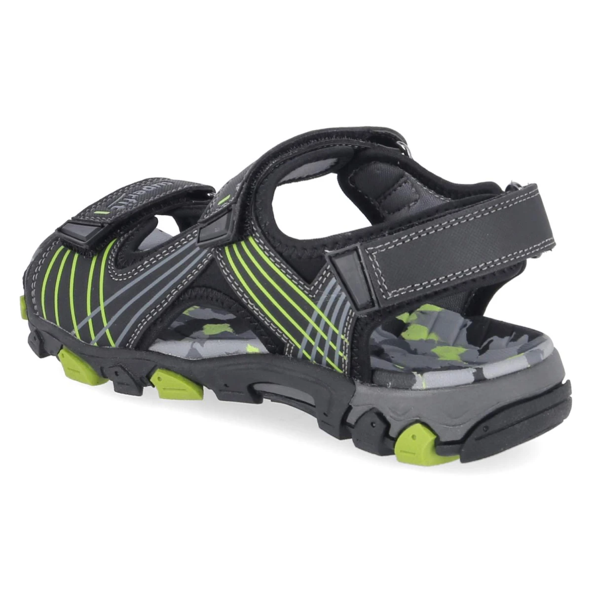 Sandalen HENRY - SCHWARZ