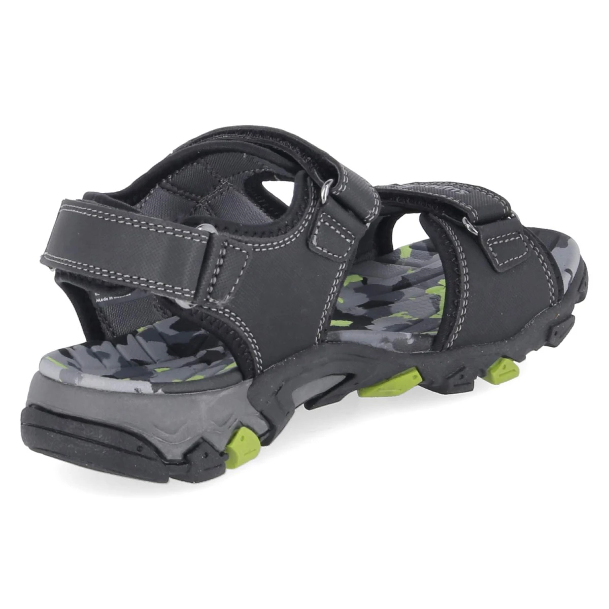 Sandalen HENRY - SCHWARZ