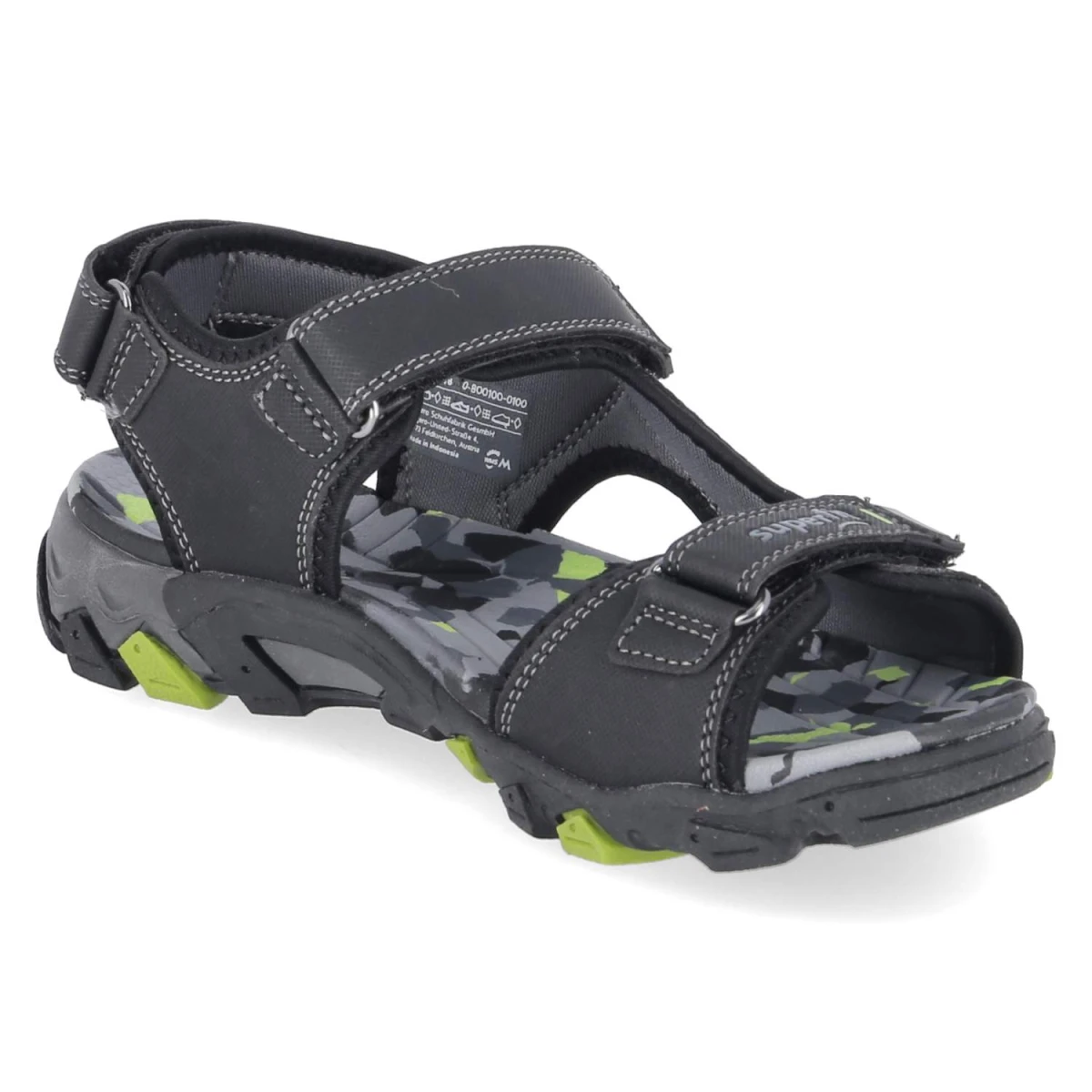 Sandalen HENRY - SCHWARZ