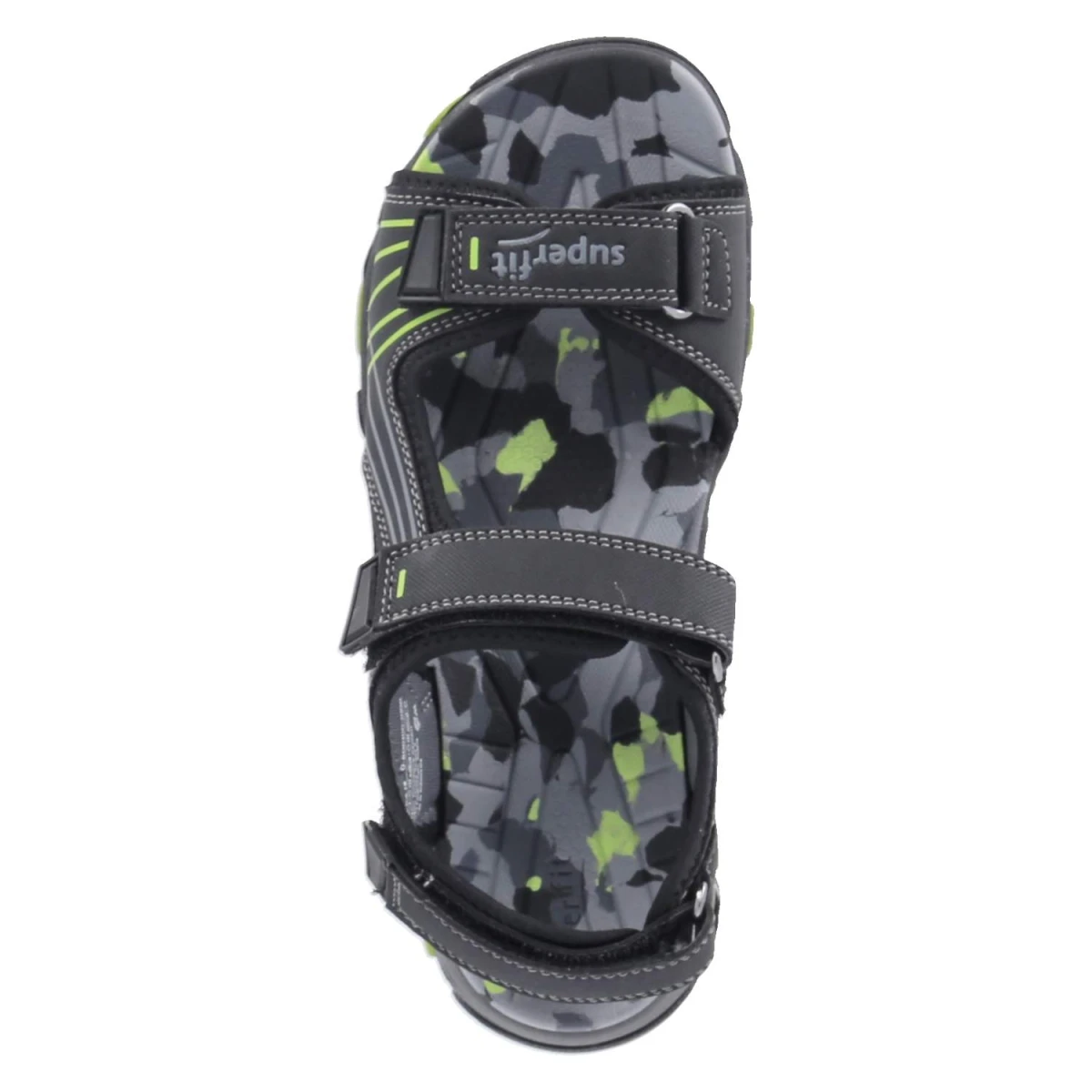 Sandalen HENRY - SCHWARZ