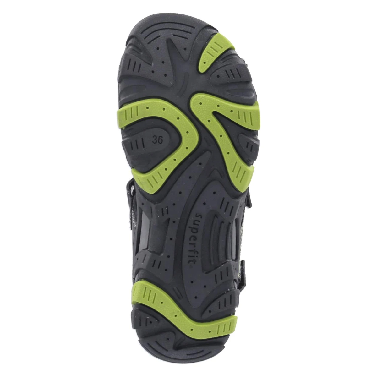 Sandalen HENRY - SCHWARZ