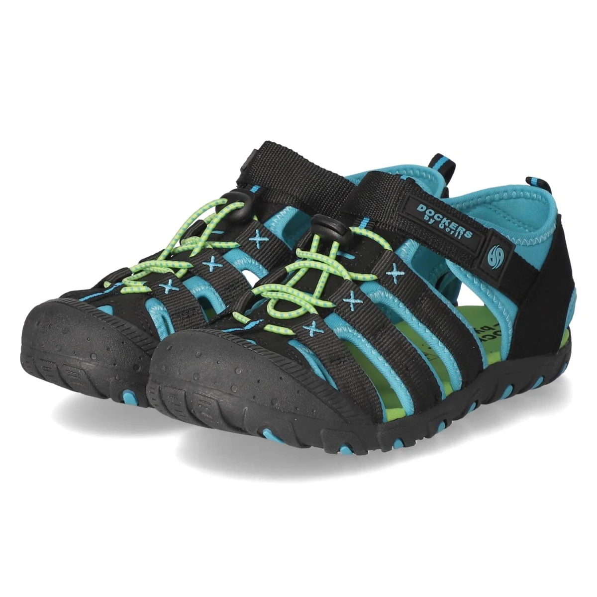 Outdoorschuhe - schwarz/türkis