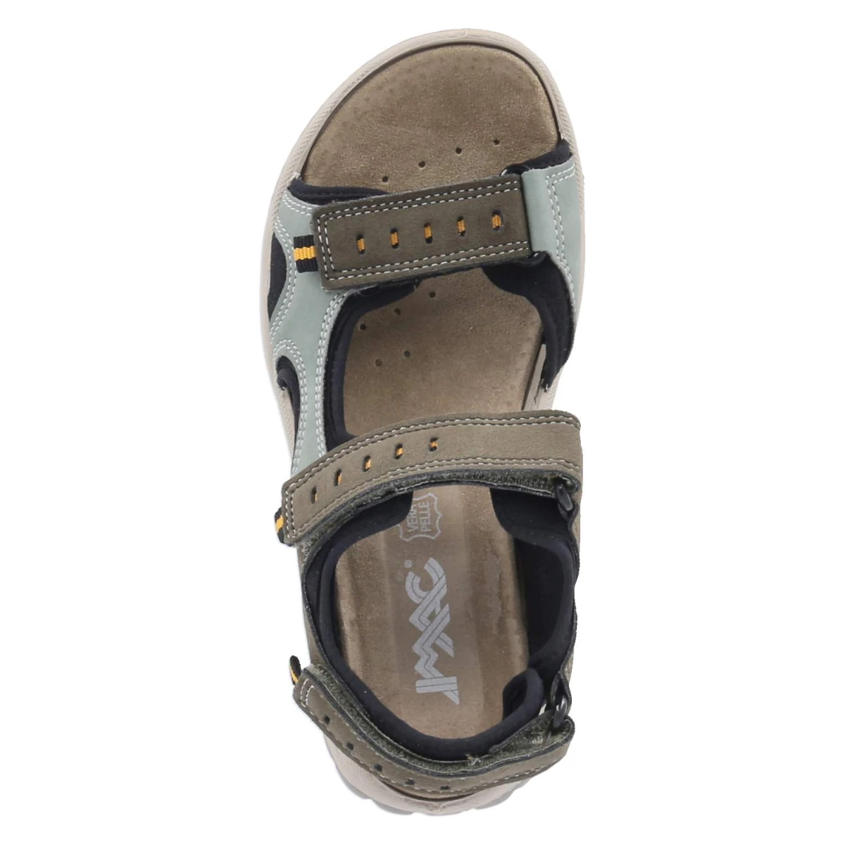 Sandalen - military green