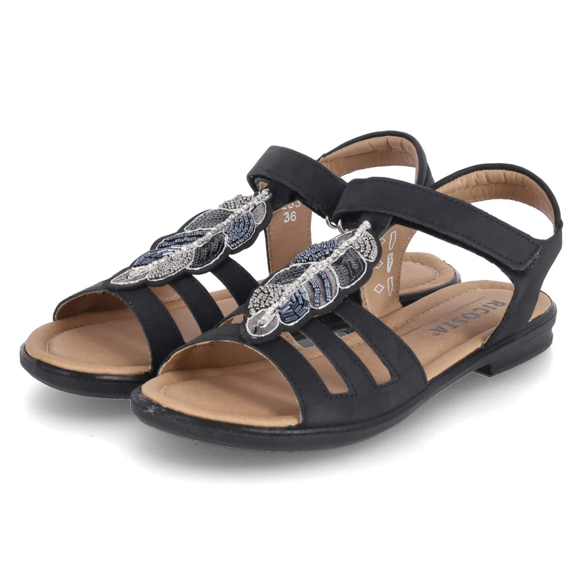 Sandalen AMELIE - SCHWARZ