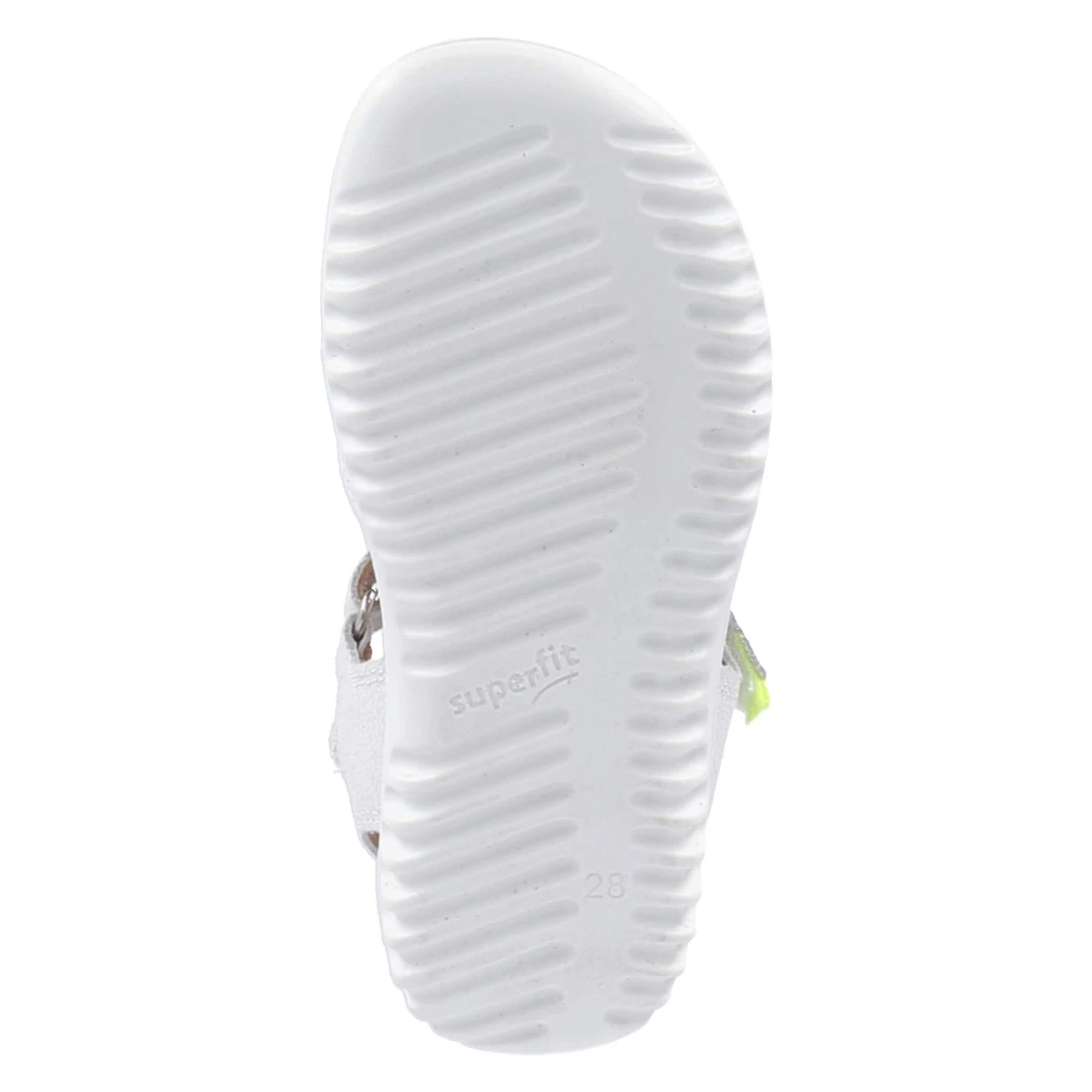 Sandalen SPARKLE - WEIß/GELB