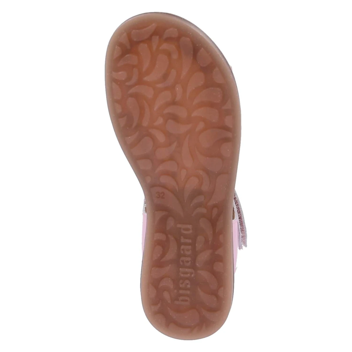 Sandalen AGNES O - salmon