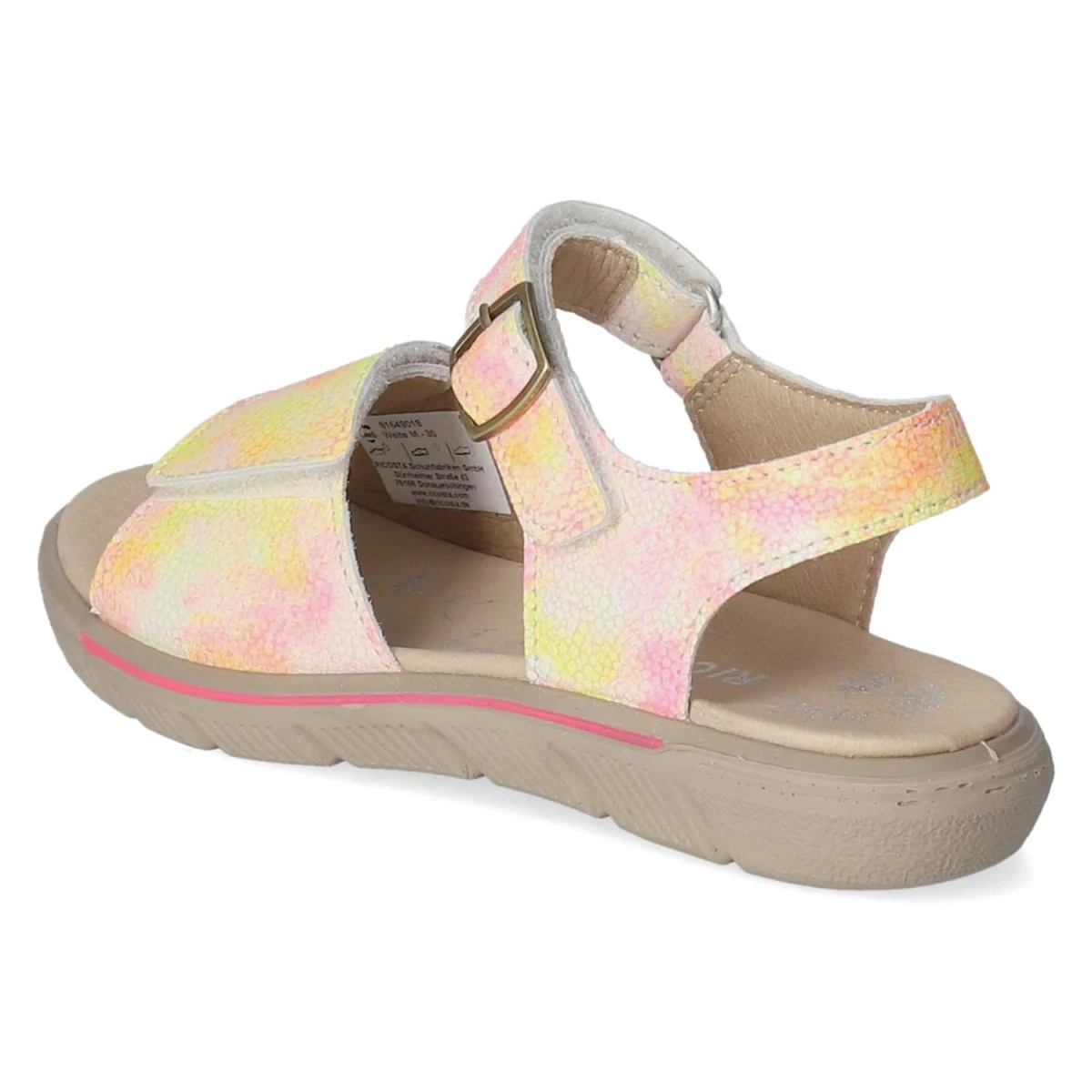 Sandalen SAMIRA - neonpink