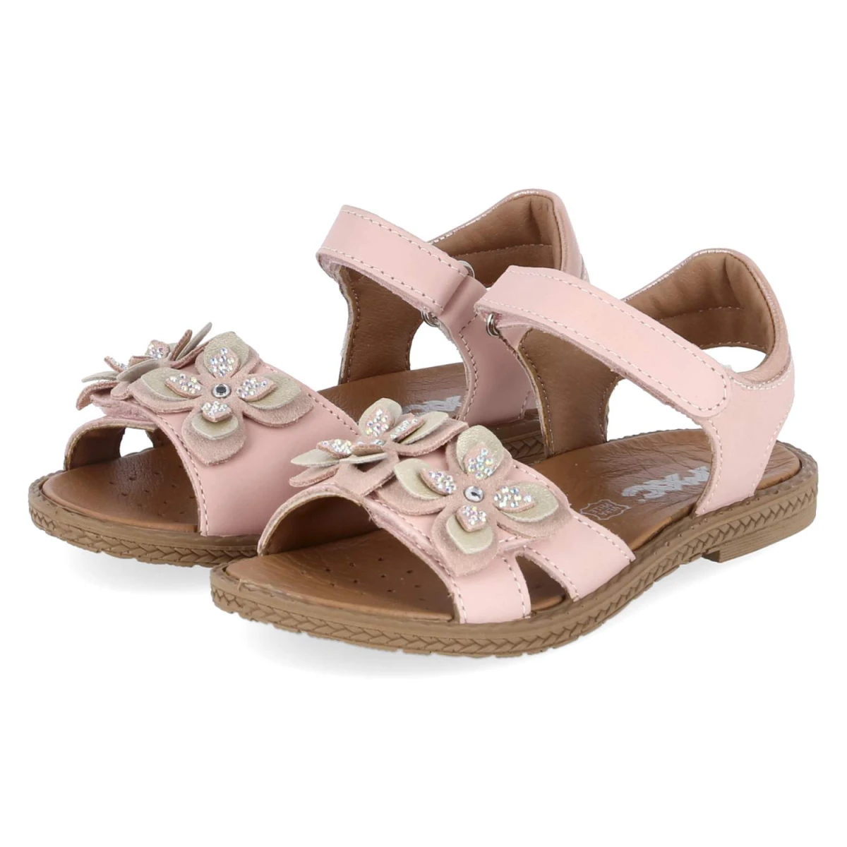 Sandalen AMELIA - pink/gold