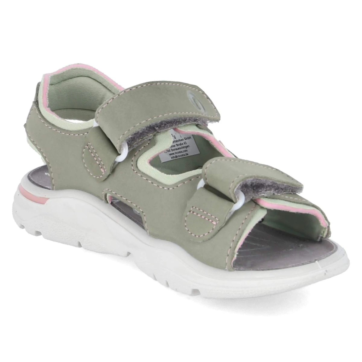 Sandaletten UNI - eukalyptus/avocado