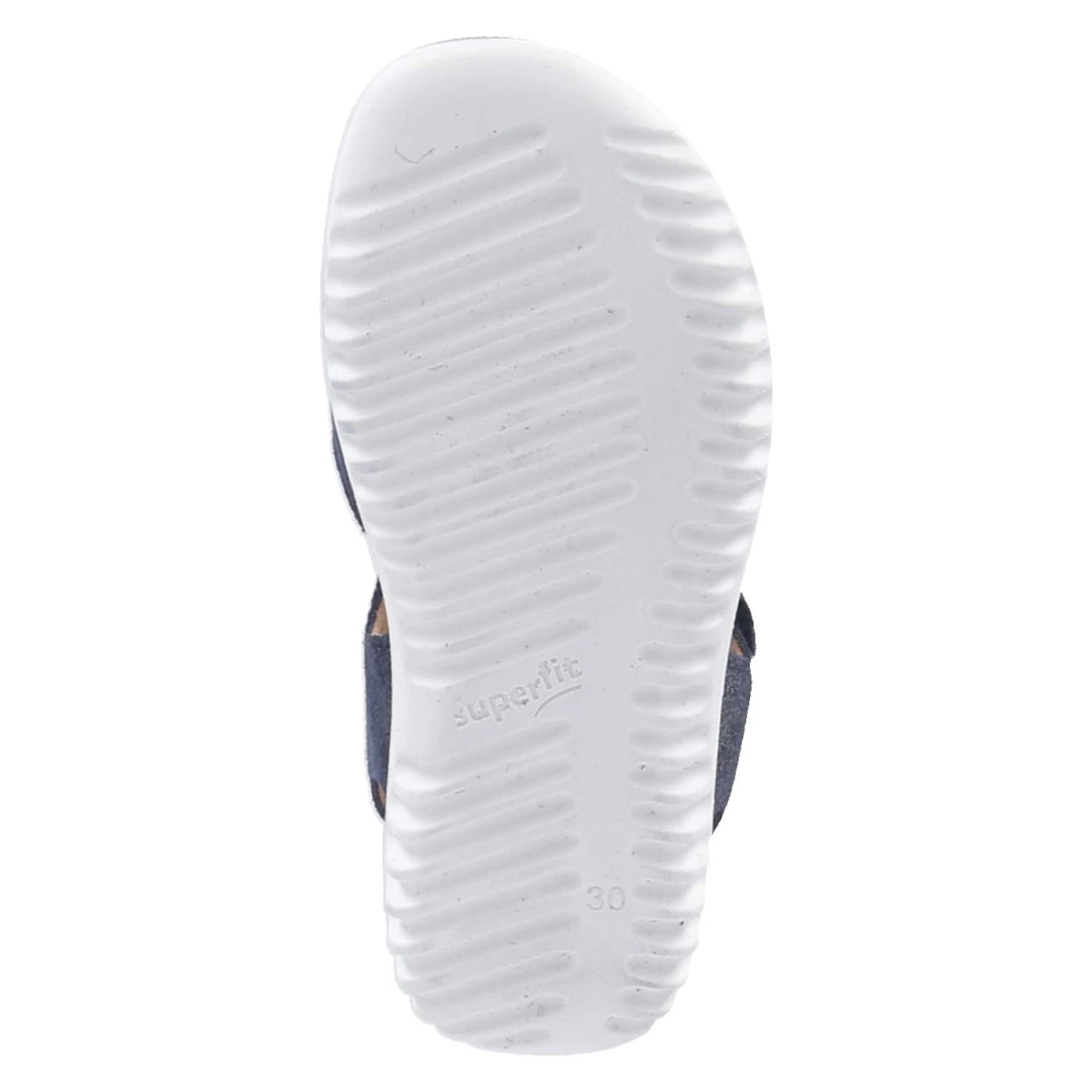 Sandalen SPARKLE - BLAU/SILBER