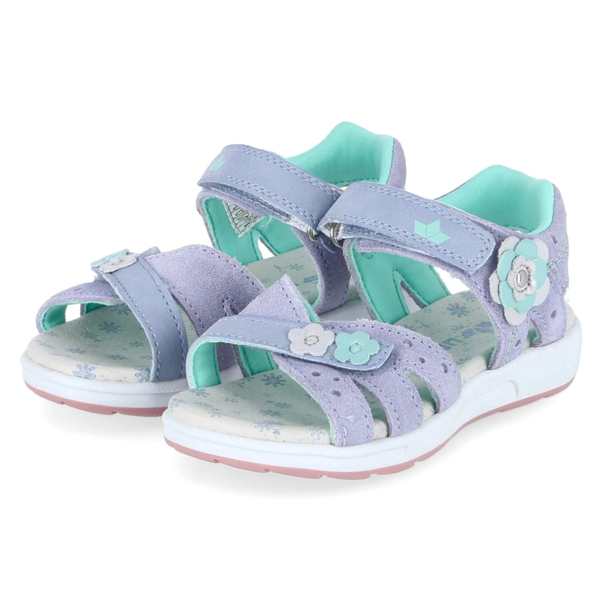 Sandalen CASSANDRA V - BLAU/TÜRKIS