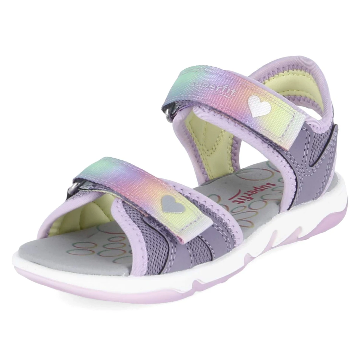 Sandalen PEBBLES - LILA