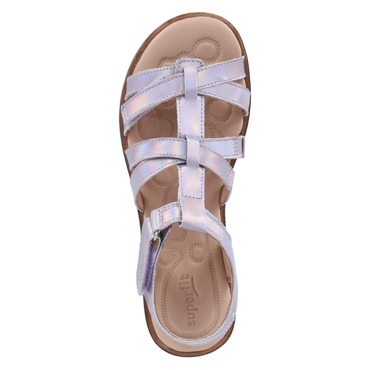 Sandalen FLAIR - Silber