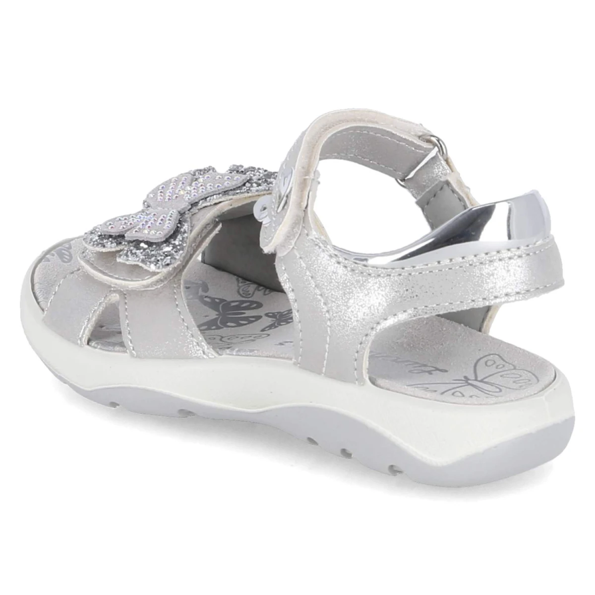 Sandalen FARFALLA - Silver