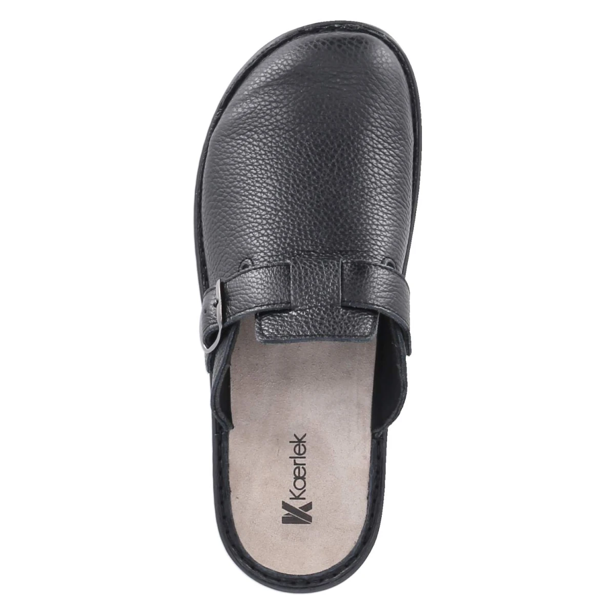 Hausschuhe WALTER - black Adria