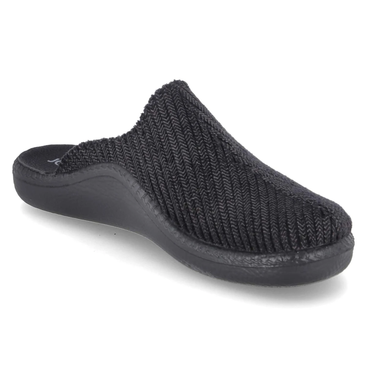Hausschuhe MONACO 220 - SCHWARZ