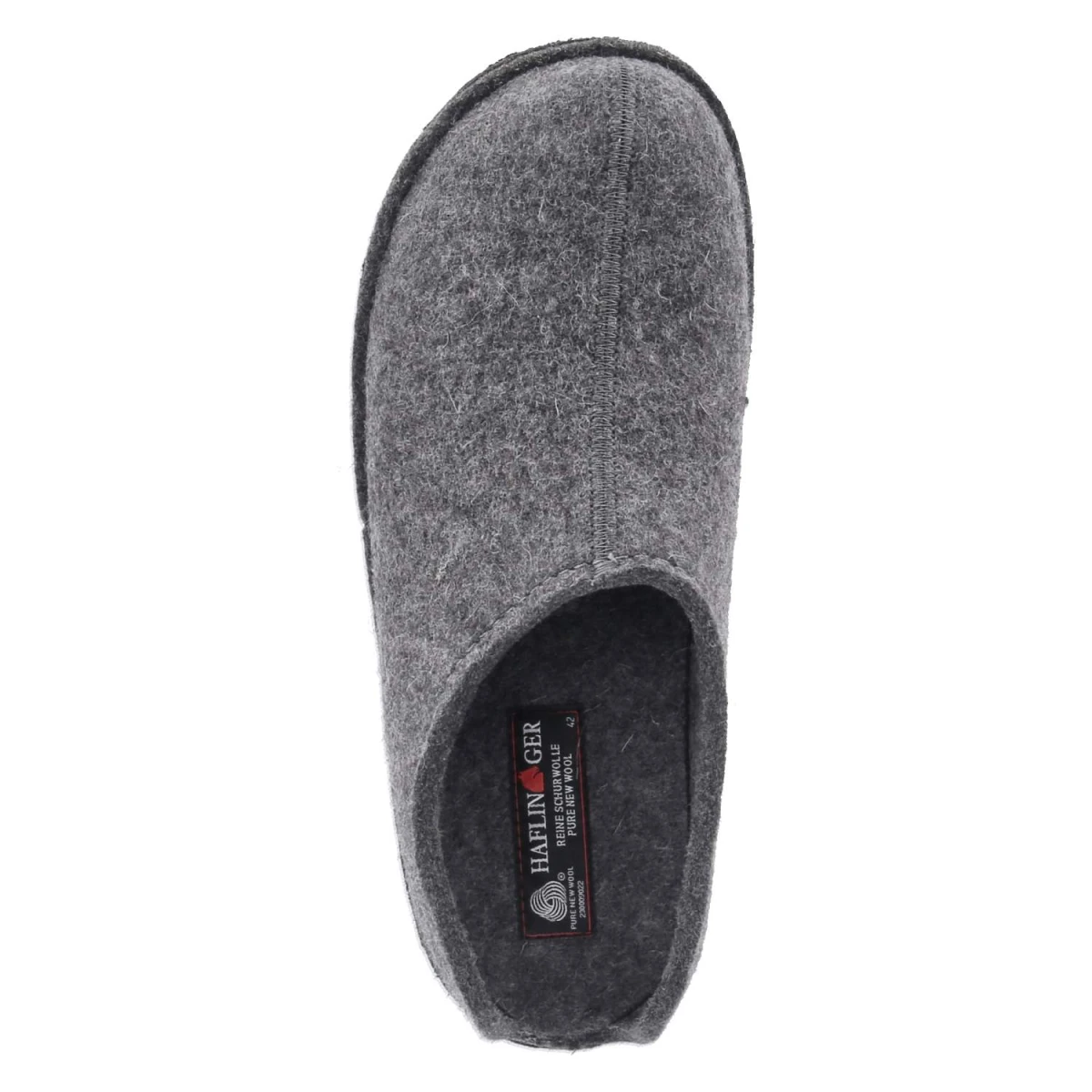 Hausschuh FLAIR SMILY - anthrazit