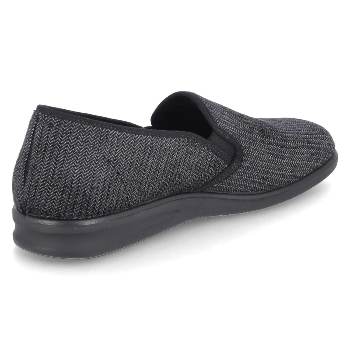 Hausschuhe BELFORT 122 - Schwarz