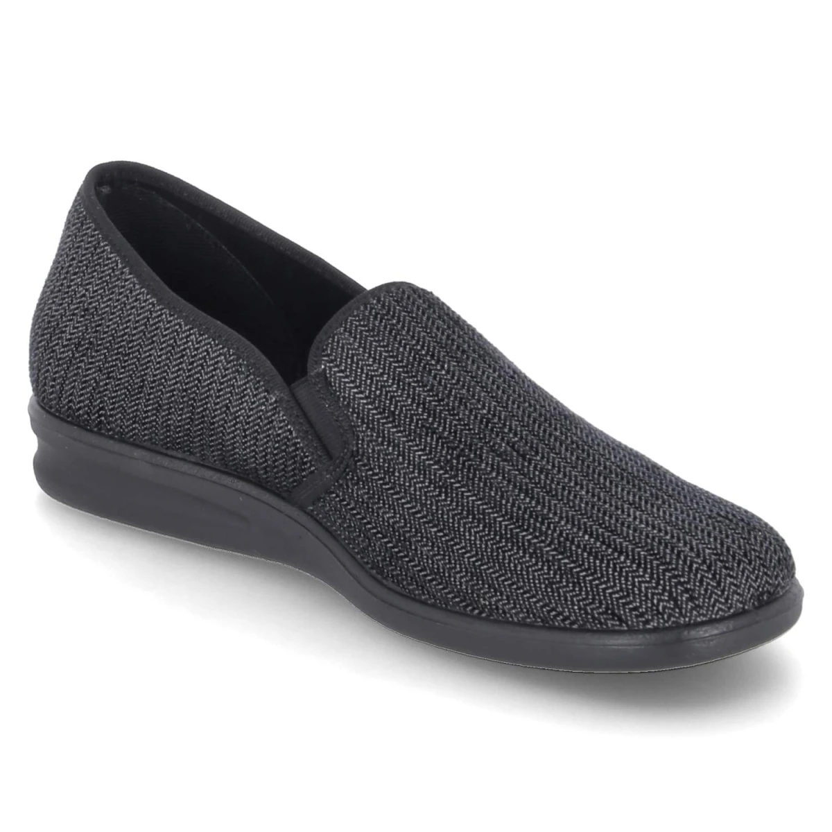 Hausschuhe BELFORT 122 - Schwarz