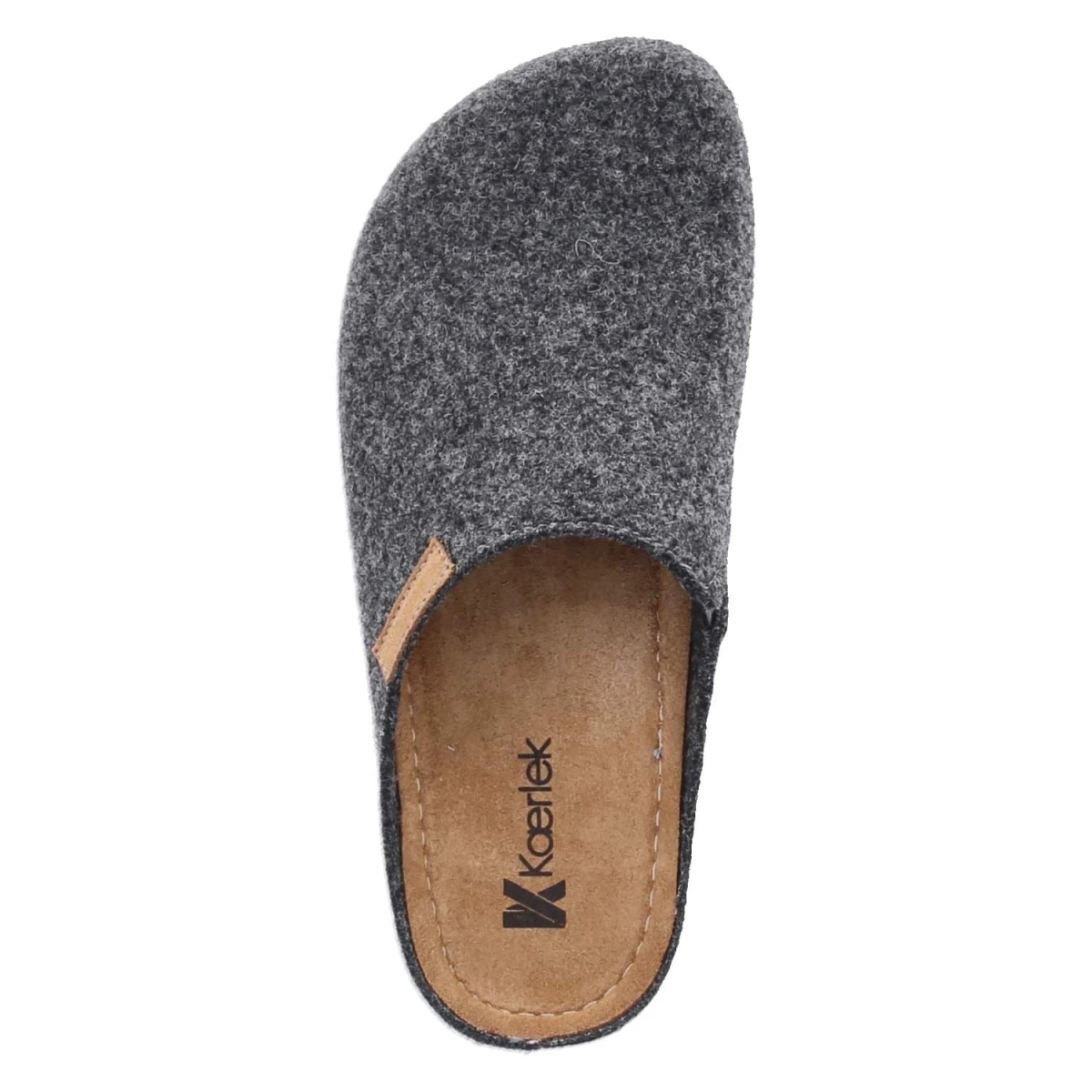 Pantoffeln NANA - dk. grey