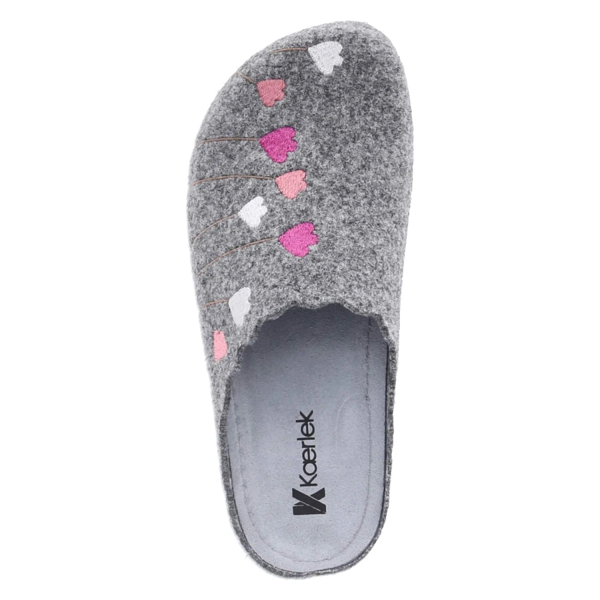 Pantoffeln NANA - grey