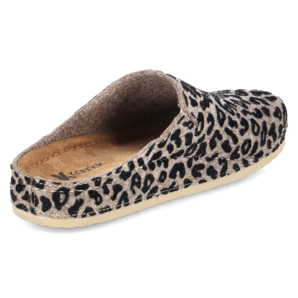 Pantoffeln NANA - beige animal