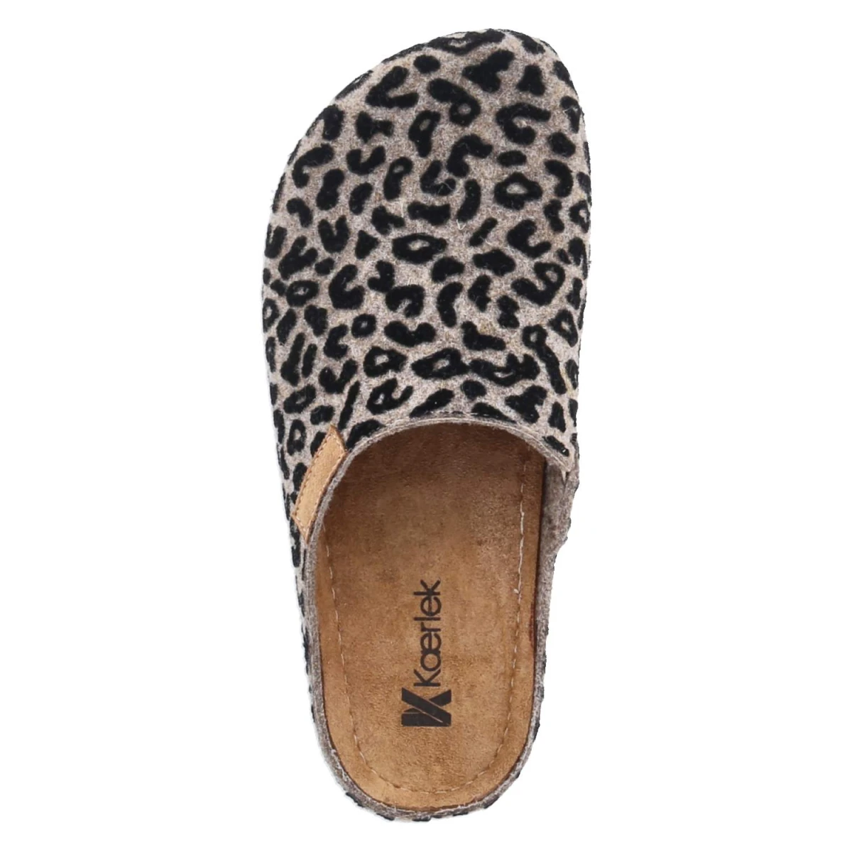 Pantoffeln NANA - beige animal