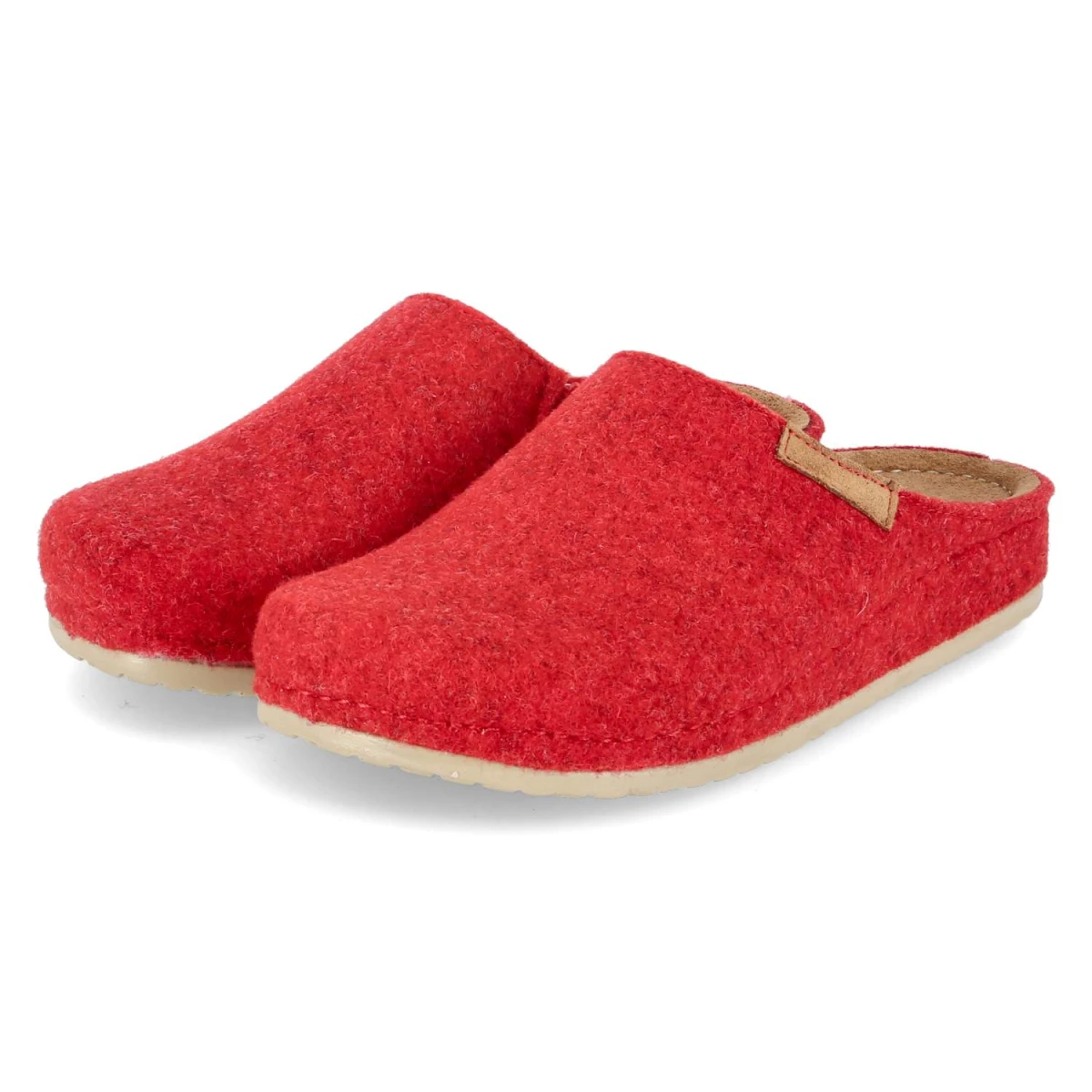 Pantoffeln NANA - red