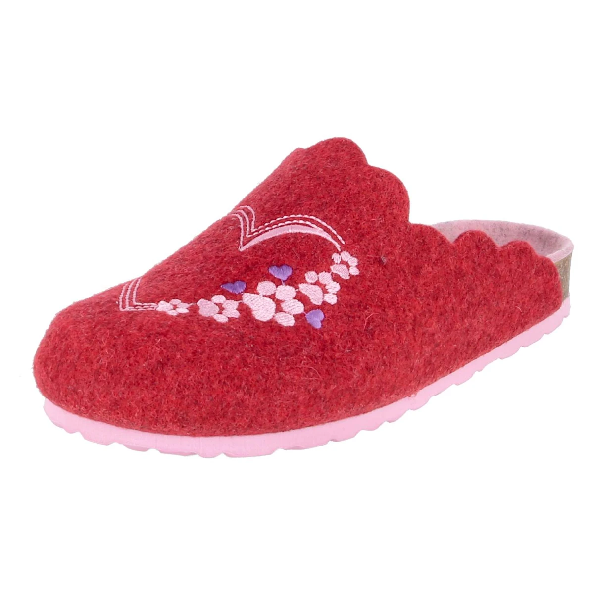 Pantoffeln - rot