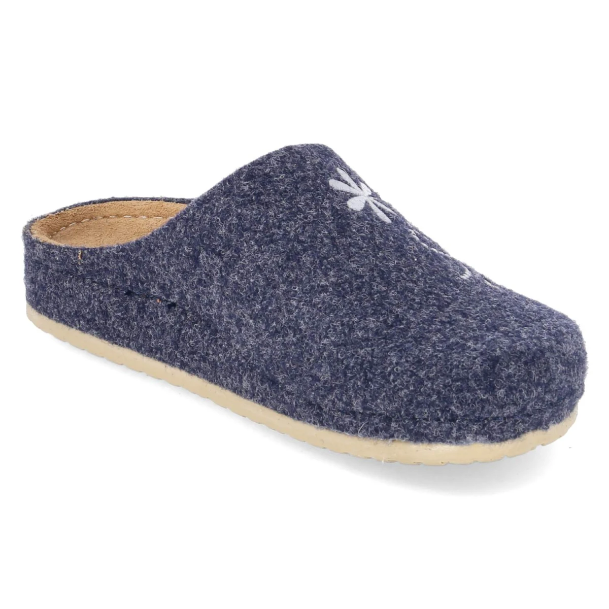 Pantoffeln NANA - dk. blue