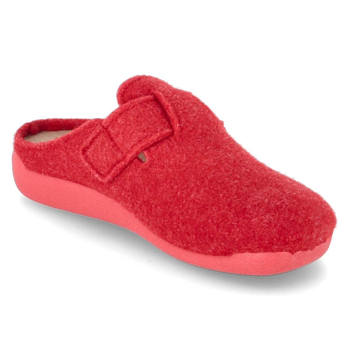 Pantoffeln CARA 01 - Rot