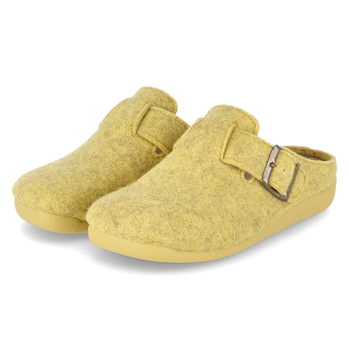 Pantoffeln CARA 01 - gelb
