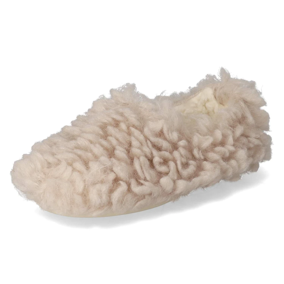 Hausschuhe FLUFFY - BEIGE