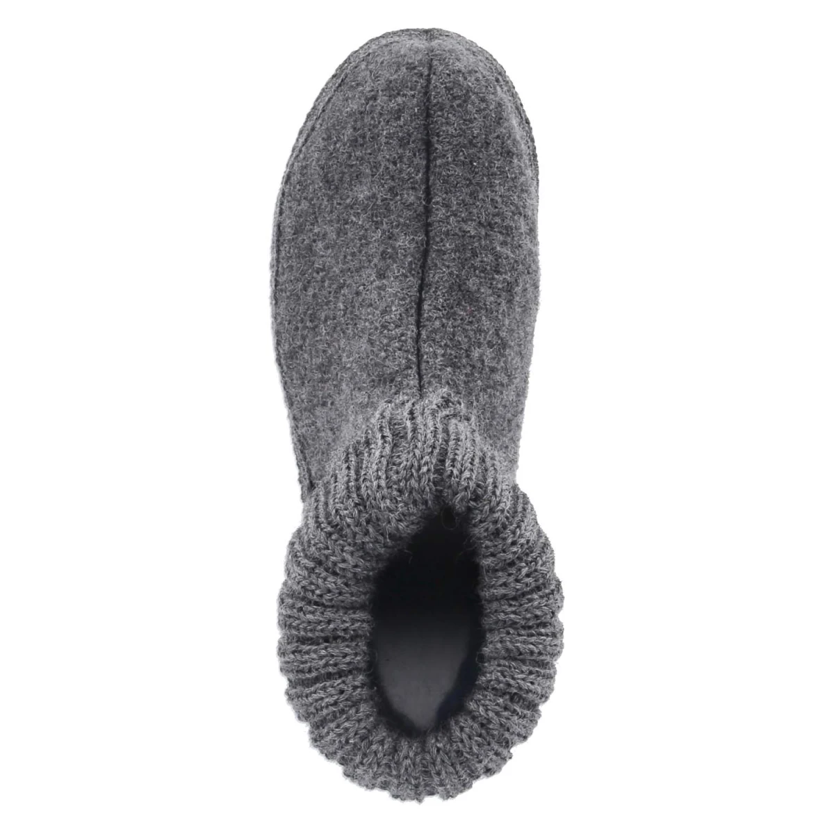 Hüttenschuh KARL - anthrazit